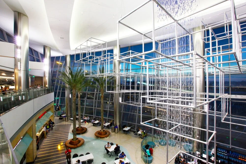 San Diego Airport Terminal 2 Expansion — Tucker Sadler Architects